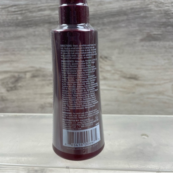 Keranique Lift and Repair Treatment Spray for Thicker Fuller Hair, 3.4 OZ New - Picture 4 of 7